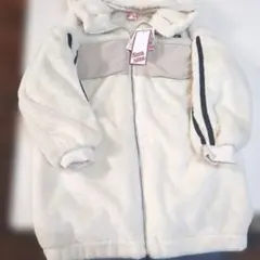 新品タグ付き　Riccaricca ファー ロング ジャケット　150cm