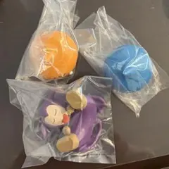 ドラゴンクエスト　ラリホーですやすや！モンスターフィギュア　3種セット