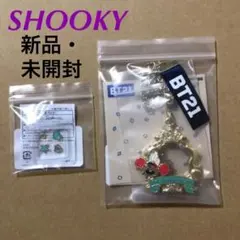 【未開封】BT21 1st Anniversary メタルチャーム SHOOKY
