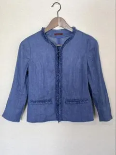 2025年最新】AMACA レディース ノーカラージャケットの人気アイテム