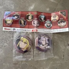 MASHLE マッシュル くら寿司　オリジナル缶バッジ