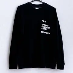 FILA スウェット　フィラ　トレーナー　BTS ジョングク着用スウェット