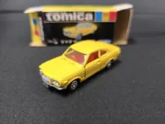 トミカ黒箱18三菱ギャランラムダ2000GSR(日本製) カッパゴールド色