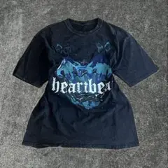 y2k grunge プリントTシャツ