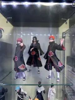 暁5体 NARUTOフィギュア - メルカリ