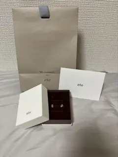 コレットギフト COLETTE GIFT k18 ゴールド ピアス aju - メルカリ