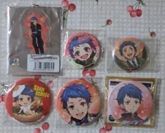 KING OF PRISM 一条シン 缶バッジ 他 キンプリ キンツア