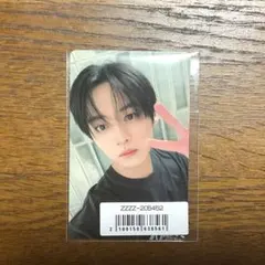 stray kids リノ KARMA ソニミュ 特典 トレカ