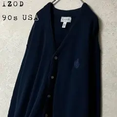 アクリルカーディガン
