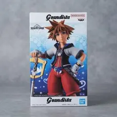 キングダムハーツ Grandista ソラ フィギュア