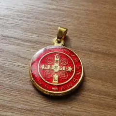 聖ベネディクト メダイ レッド