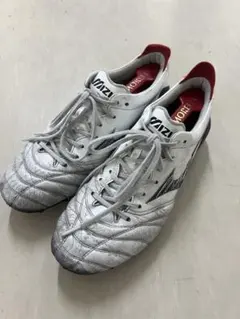 Mizunoモレリア NEO4 ホワイト/レッド 26cm