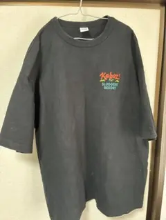 Keboz スラッガーリゾート Tシャツ ブラック