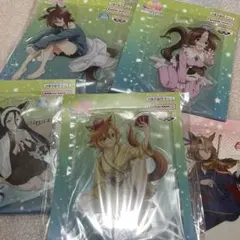 ウマ娘 ビッグアクリルプレート タキオン オペラオー　 合計5つ