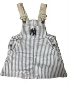 petit main ストライプロンパース