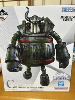 エメト　MASTERLISE EXPECIE ワンピース エメト（鉄の巨人）MASTERLISE EXPIECE - メルカリ