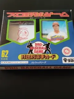 タカラ プロ野球ゲーム 62年度版 阪神タイガース 球団別選手カード 