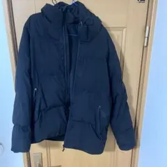 GU・アウター・Lサイズ・フード・メンズ/レディース・黒