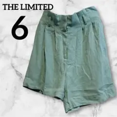 THE LIMITED 【6】ミントグリーン キュロット