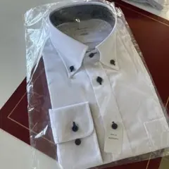ORIHICA ホワイト ボタンダウンシャツ L セット販売します。