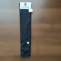moz ロングアームカバー ブラック UVカット 接触冷感★本日お値下げ中！のサムネイル