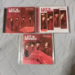 SexyZone LET'S MUSIC