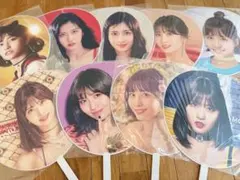 【未開封】TWICE MOMO うちわ 9枚セット まとめ売り