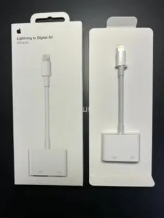 Apple Lightning to Digital AV Adapter