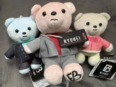 BE:FIRST RYUHEI くま3点セット タグ付き