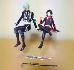 みんなのくじ 刀剣乱舞 ONLINE ぬーどるストッパー B賞 膝丸 加州清光