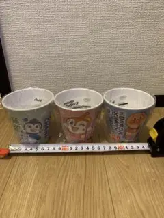 アンパンマン メラミンカップ 3個セット Asahiのサムネイル