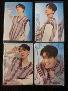 GMMTV HappyWeekend KHAOTUNG 4枚セット トレカ