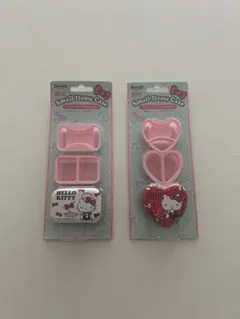 Sanrio Hello Kitty 小物入れ 2個セット