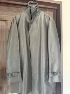 カルバンクライン　ステンカラーコート　黒 取り外しライナー付き