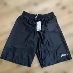 新品 asics バスケットボールパンツ XB7327 ブラック Mのサムネイル