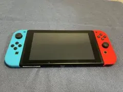 Nintendo Switch 本体 青/赤