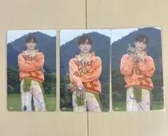 INI FTC 後藤威尊 トレカ セット