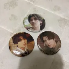 &TEAM YUMA ユウマ 缶バッジ　3個セット