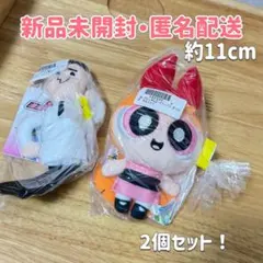 新品未開封　パワーパフガールズマスコット　ブロッサム　ユートニウム博士