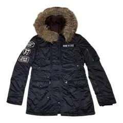 ヒステリックグラマー プリマロフトN-3B モッズコート Ｓサイズ HYSTERIC GLAMOUR（ヒステリックグラマー）の「ﾌﾟﾘﾏﾛﾌﾄ N-3B