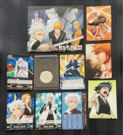 BLEACH 10点まとめ売り 平子真子 市丸ギン 藍染惣右介 砕蜂 カード 他