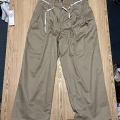 RED KAP ベージュ ワークパンツ