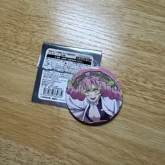 鬼滅の刃　上弦集結、そして刀鍛冶の里へ　缶バッジ　甘露寺蜜璃