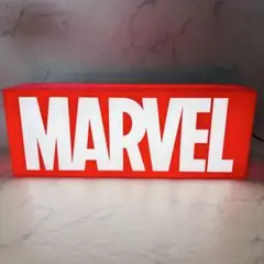 新品未開封　マーベルライトボックス MARVEL LIGHT OX 10周年記念 MARVEL - マーベル ボックスロゴ ライト 10周年の通販 by Nana's