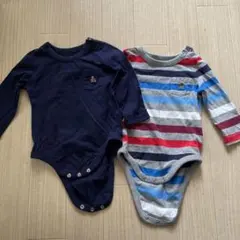 baby gap ロンパース 70 ベビーギャップ 2枚セット