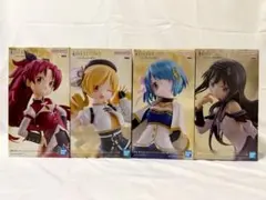 未開封】魔法少女まどか☆マギカ フィギュア 4体セット - メルカリ