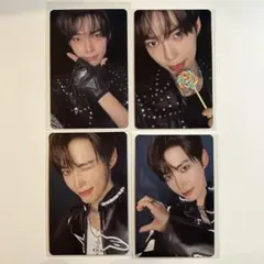 ソンハンビン タレントカード