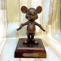 ディズニー 第一生命 オルゴール ミッキーのコンサート ブロンズ調 非売品 ディズニー 第一生命 オルゴール ミッキーのコンサート ブロンズ調