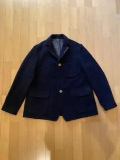 カシミヤ テーラードジャケット