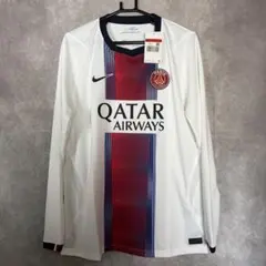PSG 26/27 アウェイ 長袖 L Nike パリサンジェルマン 新品タグ付